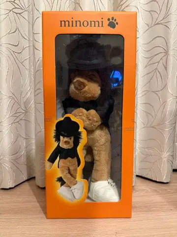 이민호 초대 공식 minomi 미노미 봉제 인형