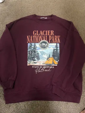 글레이셔 국립공원 맨투맨