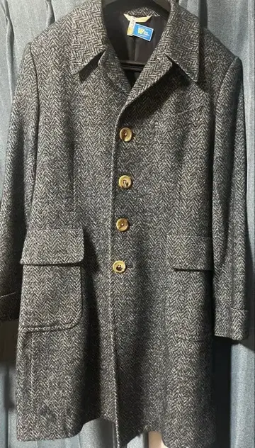 Paul Smith 스텐카라 코트 L 헤링본 무늬