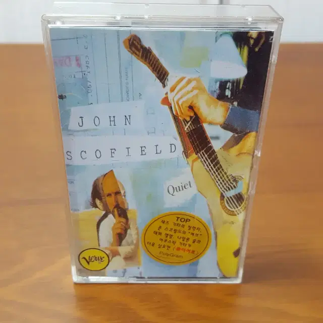 카세트 테잎 존 스코필드 재즈 기타 음반 앨범 버브