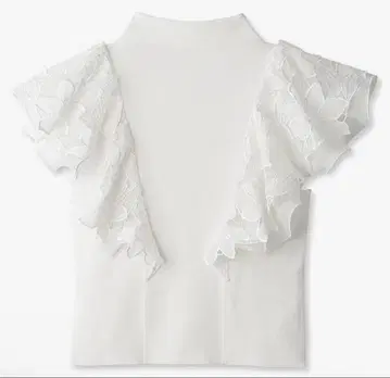 스나이델 디자인 슬리브 니트 풀오버