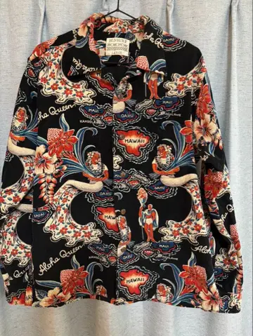 SUN SURF 선서프 알로하 셔츠