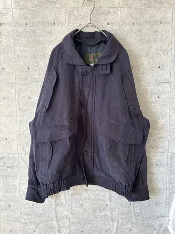 더 스카치 하우스 벨로아 쇼트 봄버 자켓 A2 플라이트 자켓