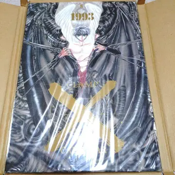 [ 레어 상품 ] CLAMP X 1993년 달력 ( 새상품 미개봉 )