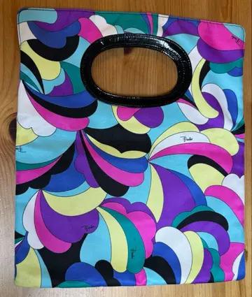 Emilio Pucci 핸드백 클러치백 빈티지