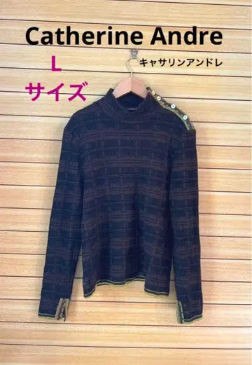캐서린 앙드레 니트 L 사이즈