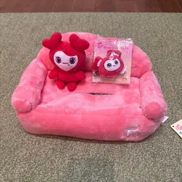 TWICE GIGO 티슈 케이스 헤어핀 세트