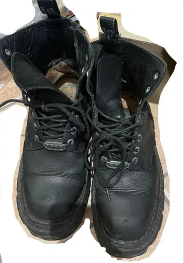 NewRock 뉴락 25cm 부츠 통굽