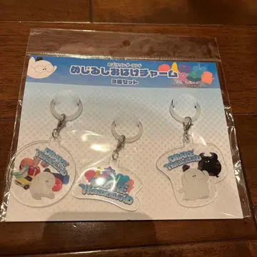 가스 파빌리온 오바케 원더랜드 메지루시 유령 참 3종 세트