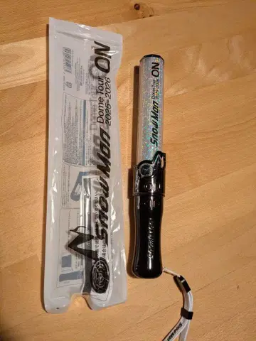 Snow Man 돔 투어 응원봉 2025 2026