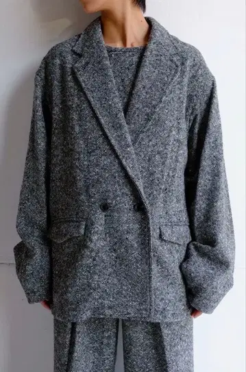 ERiKOKATORi nep tweed jacket