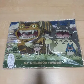 지브리 이웃집 토토로 런치 매트