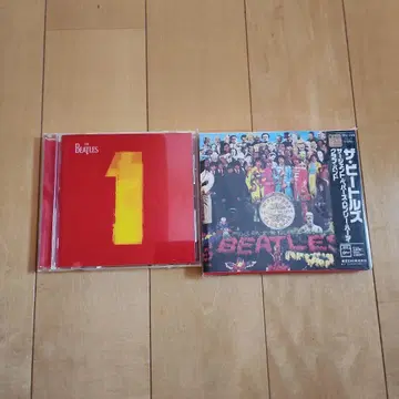 비틀즈 서전트 페퍼스 론리 하츠 클럽 밴드 CD 세트