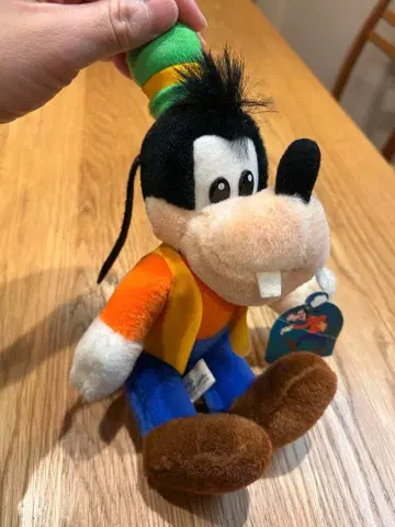 디즈니 구피 레트로 빈티지 봉제 인형