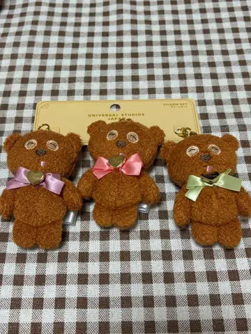 미니언 참 세트 팀 유니버설 스튜디오 재팬