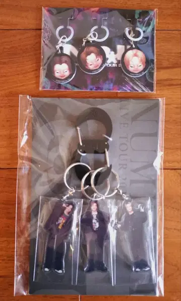 Number_i 넘버아이 아크릴 키링 아크릴 참 굿즈