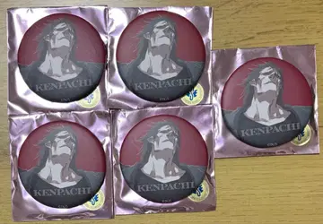 BLEACH WORLD 자라키 켄파치 매트 캔뱃지 컬렉션 5개 세트