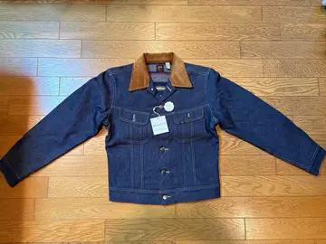 50s Lee 101LJ 스톰 라이더 데님 자켓 복각 G