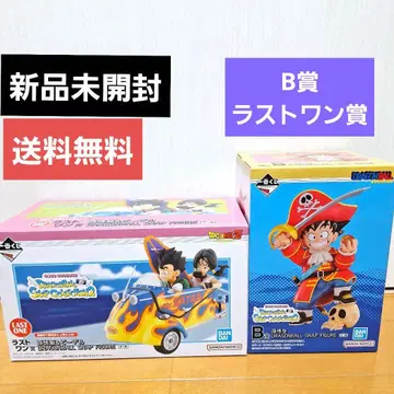 [미개봉 새상품] 제일복권 드래곤볼 B상 라스트 원상 피규어 세트