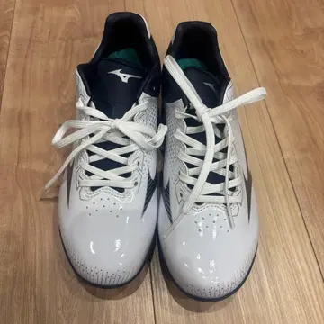 Mizuno 스파이크 슈즈 화이트/네이비
