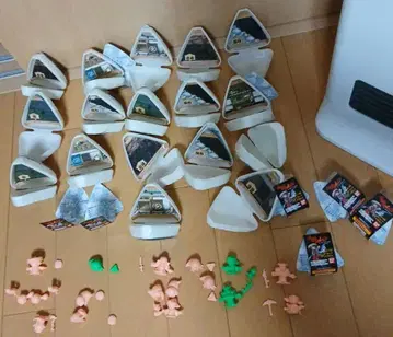 풍래의 시렌 오니기리 PVC 인형 세트 묶음 판매