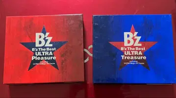 B'z The Best ULTRA 'Pleasure + Treasure'