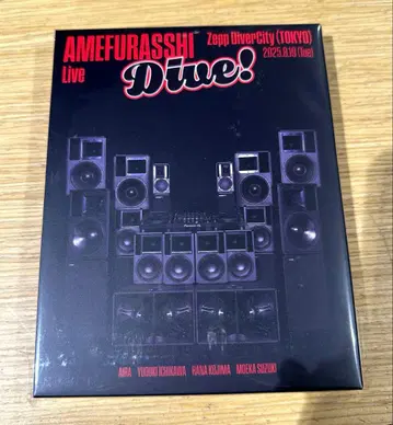 AMEFURASSHI Dive! BluRay