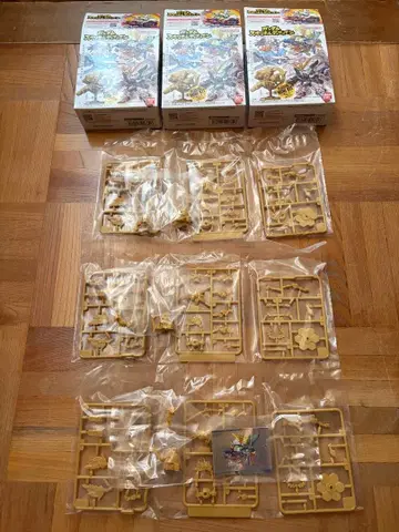 건담 스페리얼 파인 무샤 세이타 건담 기린아 특장 3개 세트