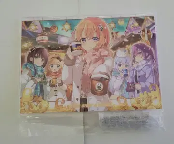 주문토끼 주문은 토끼입니까? 아키하바라 아틀리에 콜라보 아크릴 플레이트