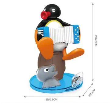 핑구 놀라운 힐링 태엽 인형 - 아코디언 Ver.