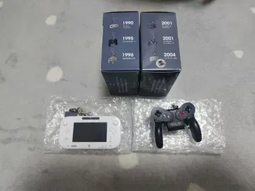 [ 최종 가격 ] 닌텐도 뮤지엄 Wii 키링 & B 보이 키링