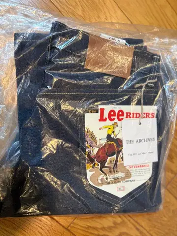 제임스 딘 Lee 101Z 1955 Lee 아카이브 복각