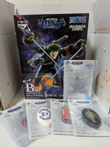 원피스 제일복권 B상 로로노아 조로 외