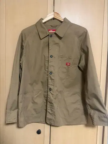 DICKIES 숏 커버올 자켓