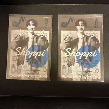 SnowMan Snow Man ON 클리어 스티커 와타나베 쇼타