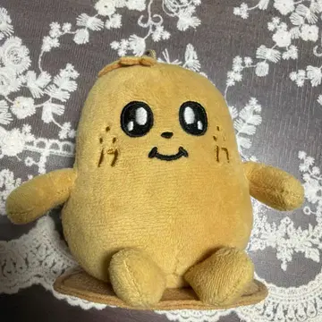 김자 민규 봉제 인형 키링