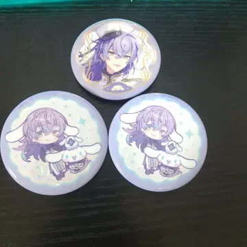 니지산지 Dyitica 산리오 키라키라 캔뱃지 호시미치 쇼