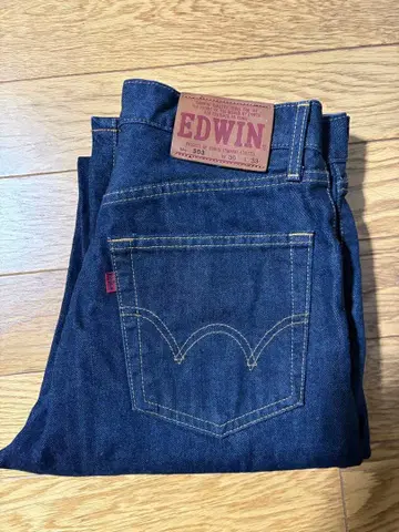 EDWIN 503 브래드 피트 빈티지 에드윈 에드윈