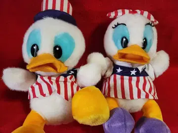 디즈니 도널드 덕 데이지 덕 봉제 인형