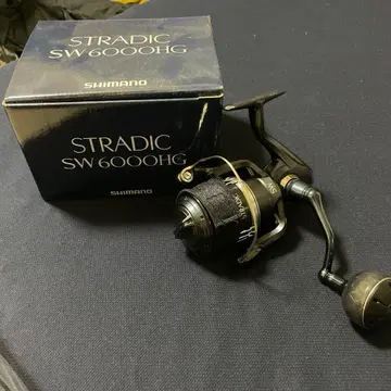 SHIMANO STRADIC SW 6000HG 스피닝 릴