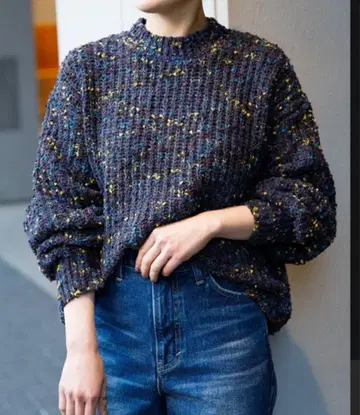 B.CSTOCK 베이세스톡 포코포코얀 니트 풀오버