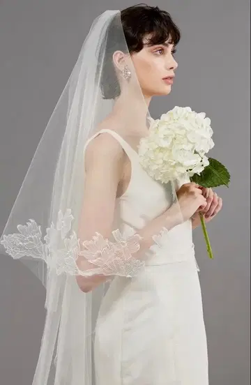 THE TREAT DRESSING 아이보리 웨딩 베일
