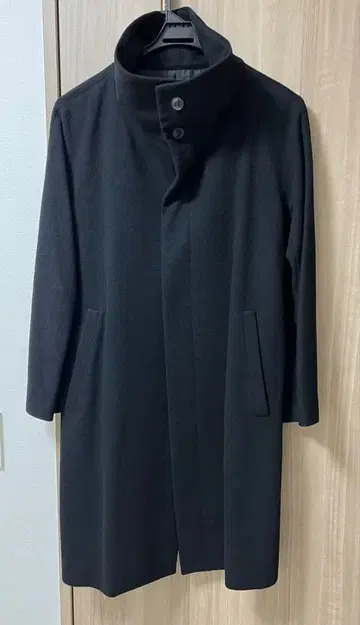 GALERIE VIE 퓨어 캐시미어 100% 롱 코트