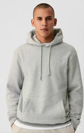 새상품급 GAP 빈티지 소프트 풀오버 후드티 그레이 XL