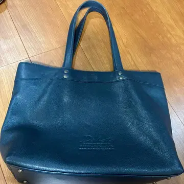 다코타 네이비 토트백
