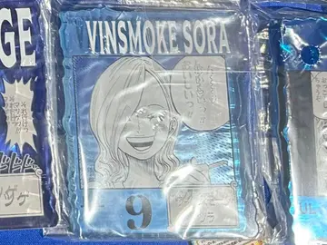 원피스 베이스샵 제일복권 아크릴 블록 참 반 스모크 소라