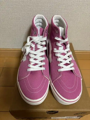 Vans 반스 핑크 스니커즈