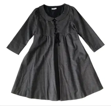 earth 무릎 기장 원피스