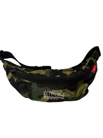 Manhattan Portage 카모 무늬 백
