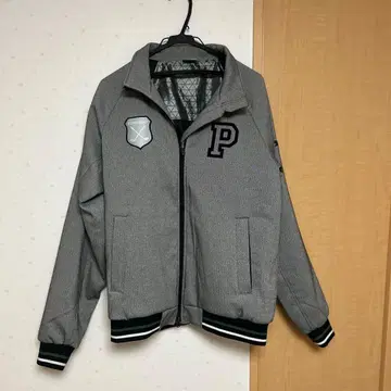 PUMA XL 그레이 집업 자켓